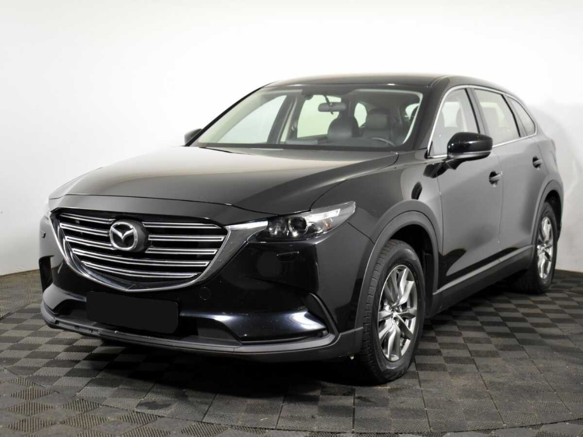 Mazda CX-9 с пробегом — 2018 год. Фото: #0