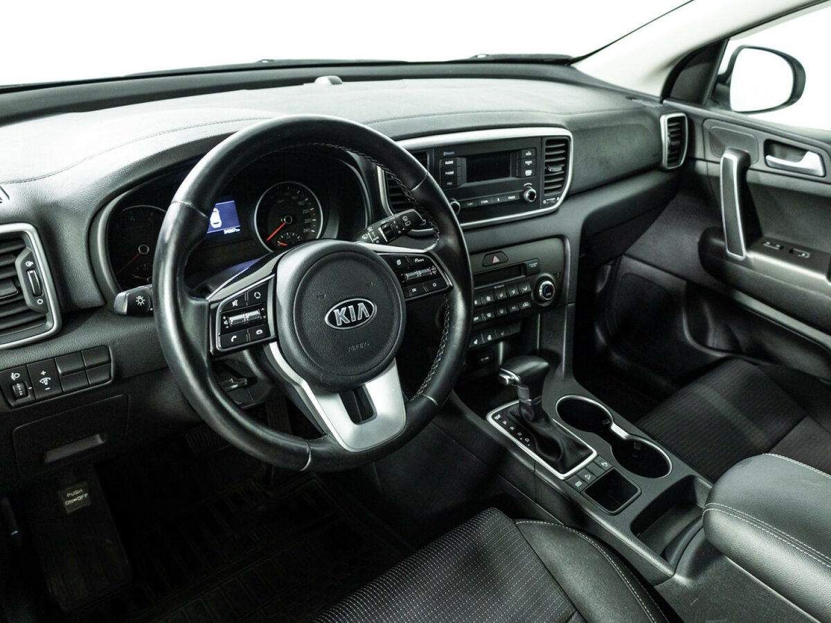 Kia Sportage с пробегом — 2021 год. Фото: #10