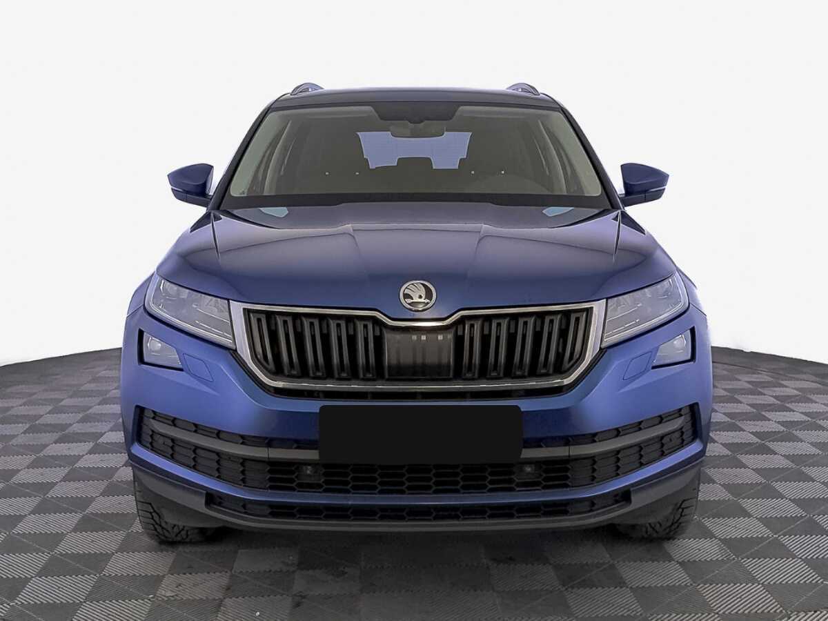 Skoda Kodiaq с пробегом — 2018 год. Фото: #1