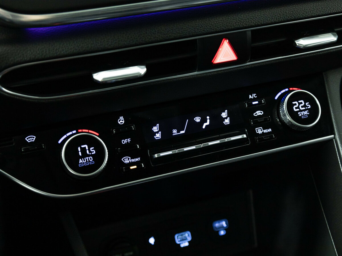 Hyundai Sonata с пробегом — 2021 год. Фото: #17