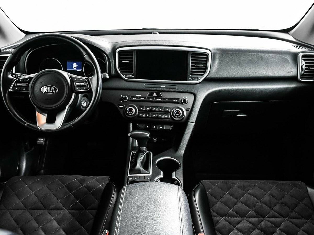Kia Sportage с пробегом — 2021 год. Фото: #10