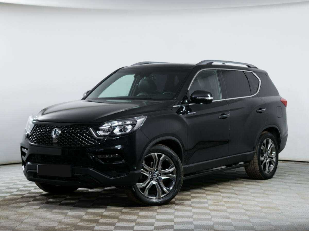 SsangYong Rexton с пробегом — 2019 год. Фото: #0