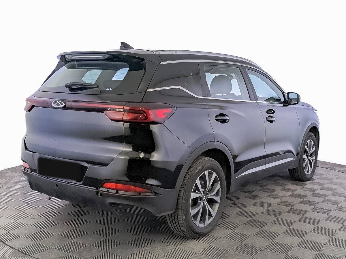 Chery Tiggo 7 Pro с пробегом — 2022 год. Фото: #4