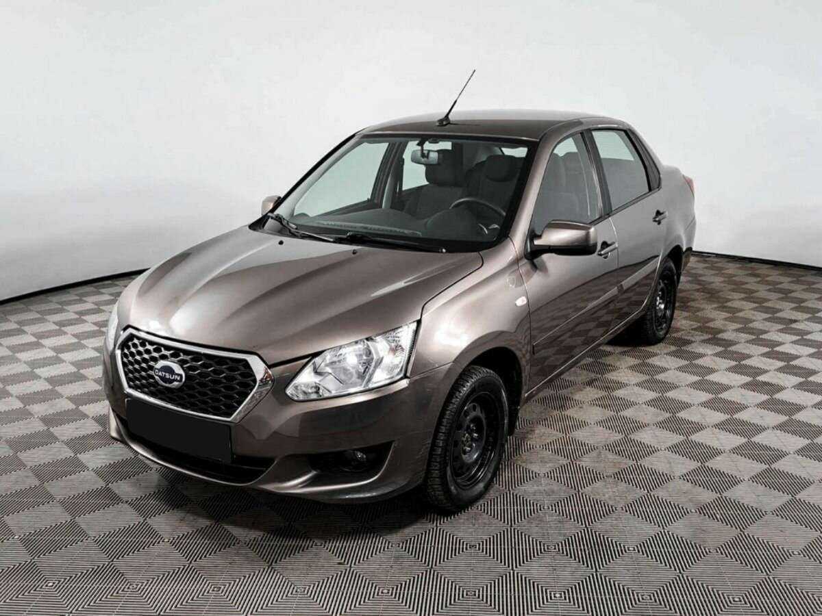 Datsun on-DO с пробегом — 2019 год. Посмотреть фото