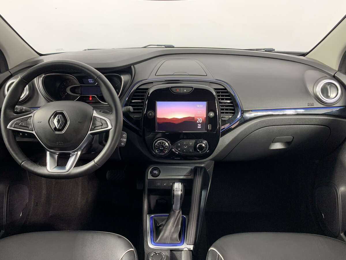 Renault Kaptur с пробегом — 2021 год. Фото: #11