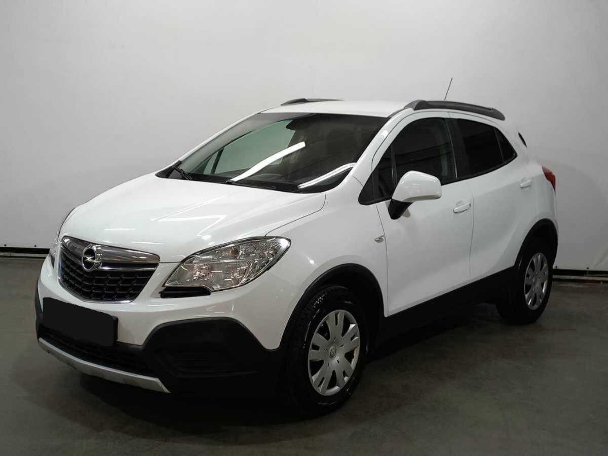 Opel Mokka с пробегом — 2014 год. Фото: #0