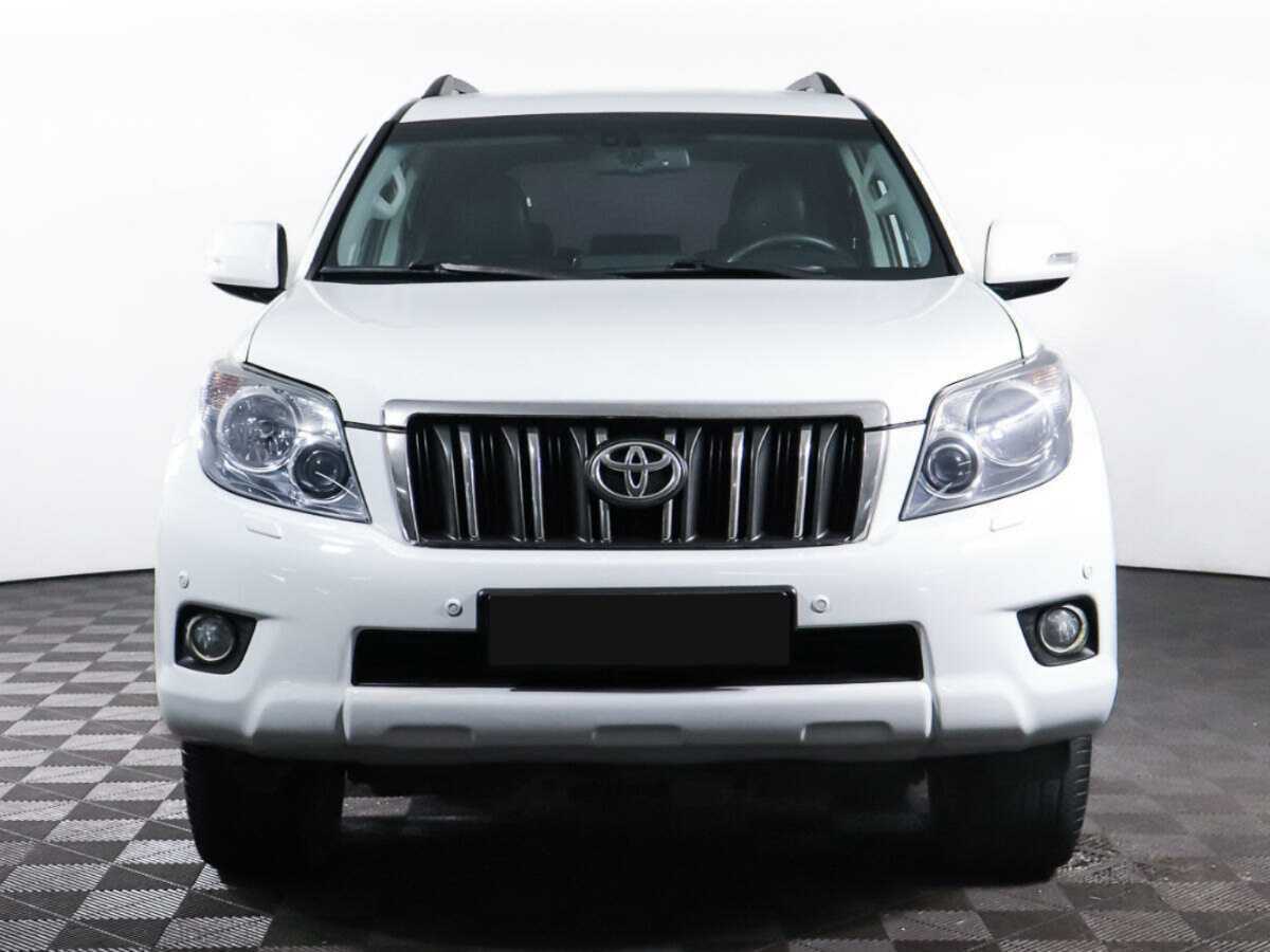 Toyota Land Cruiser Prado с пробегом — 2012 год. Фото: #1