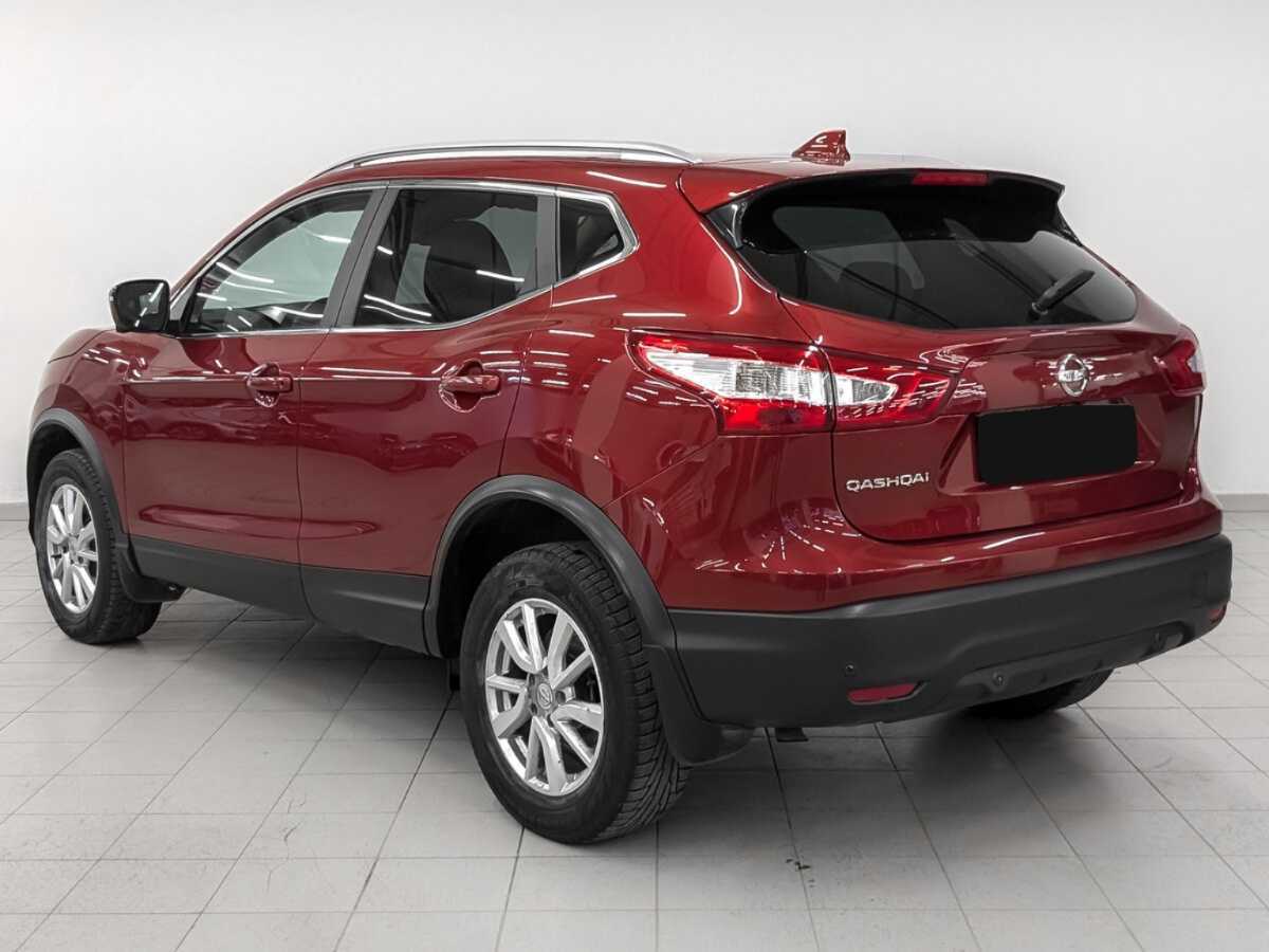 Nissan Qashqai с пробегом — 2018 год. Фото: #6