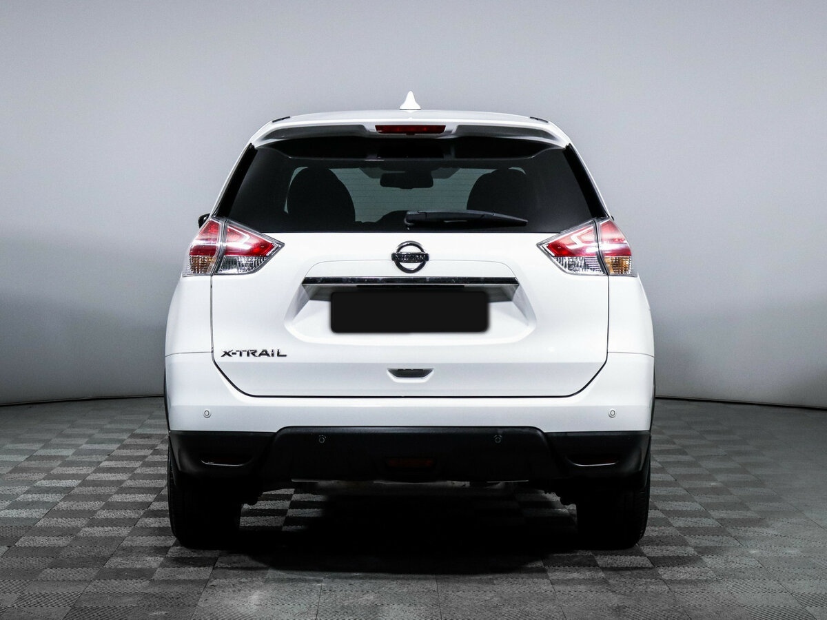 Nissan X-Trail с пробегом — 2018 год. Фото: #5