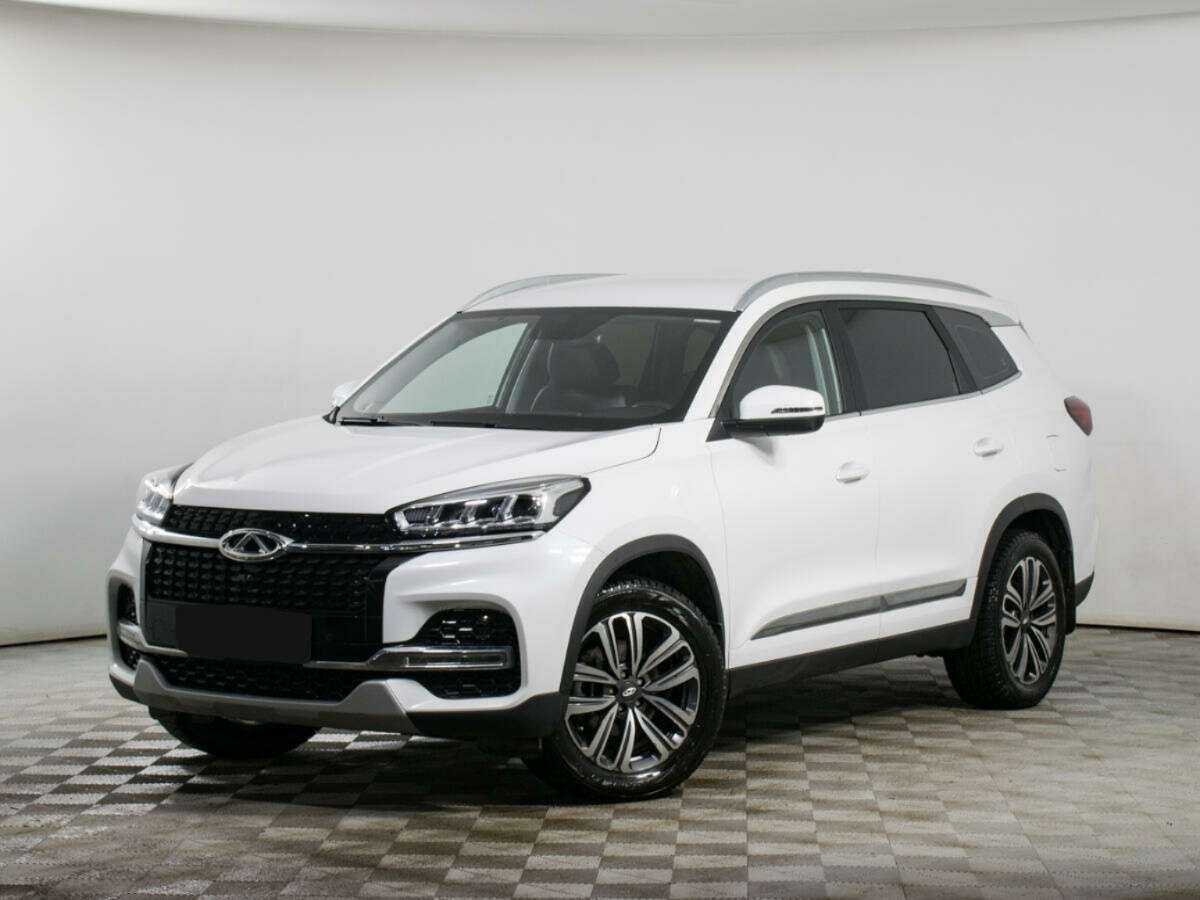 Chery Tiggo 8 с пробегом — 2021 год. Посмотреть фото