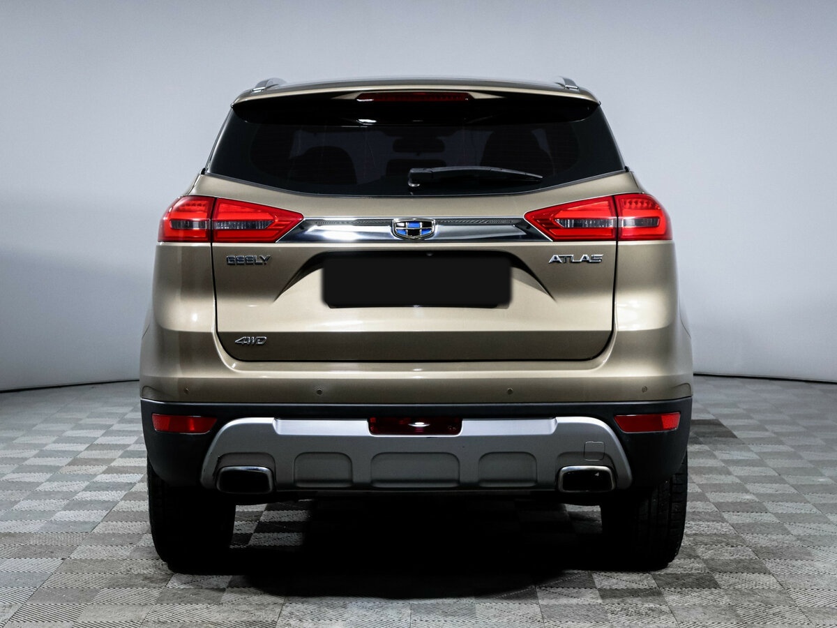 Geely Atlas с пробегом — 2019 год. Фото: #5