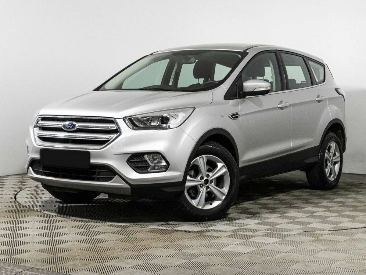 Ford Kuga с пробегом — 2019 год. Посмотреть фото