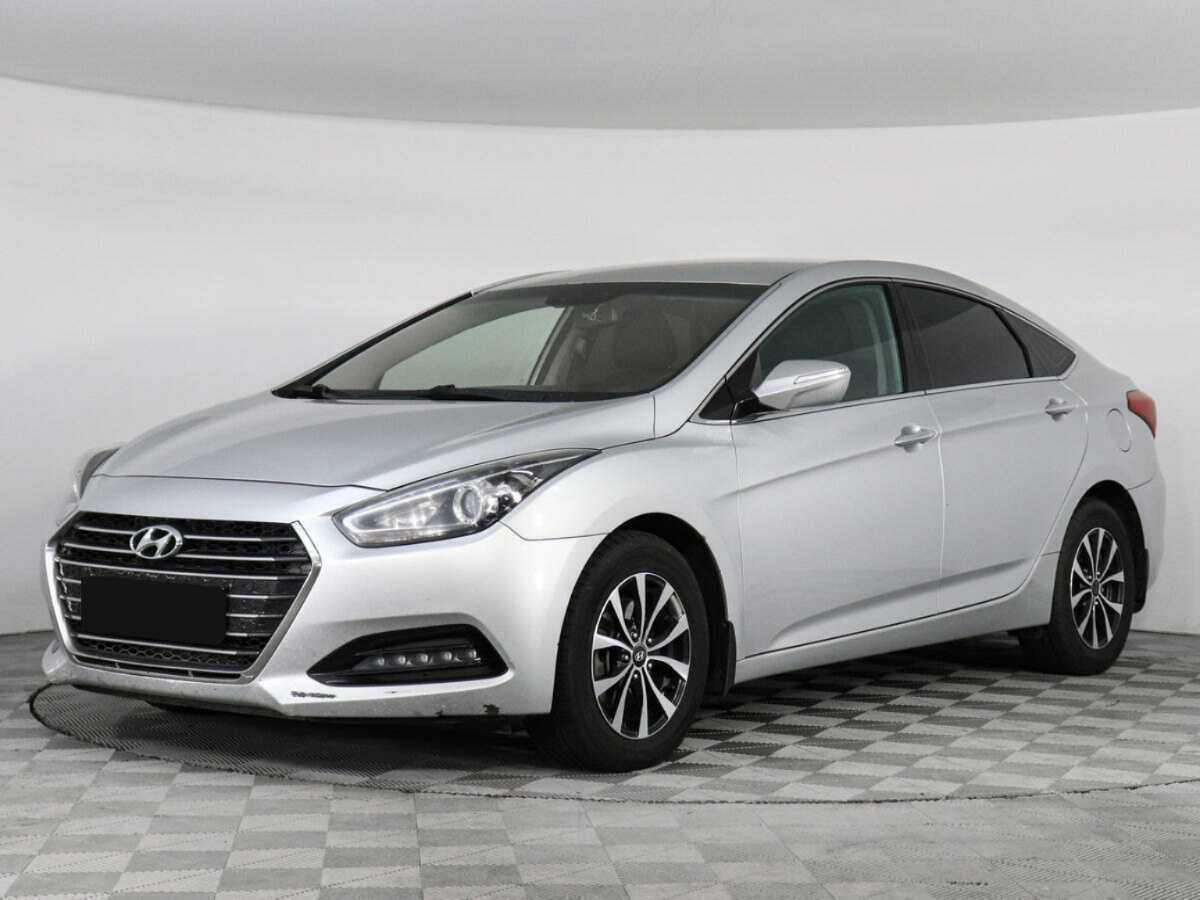 Hyundai i40 с пробегом — 2016 год. Фото: #0