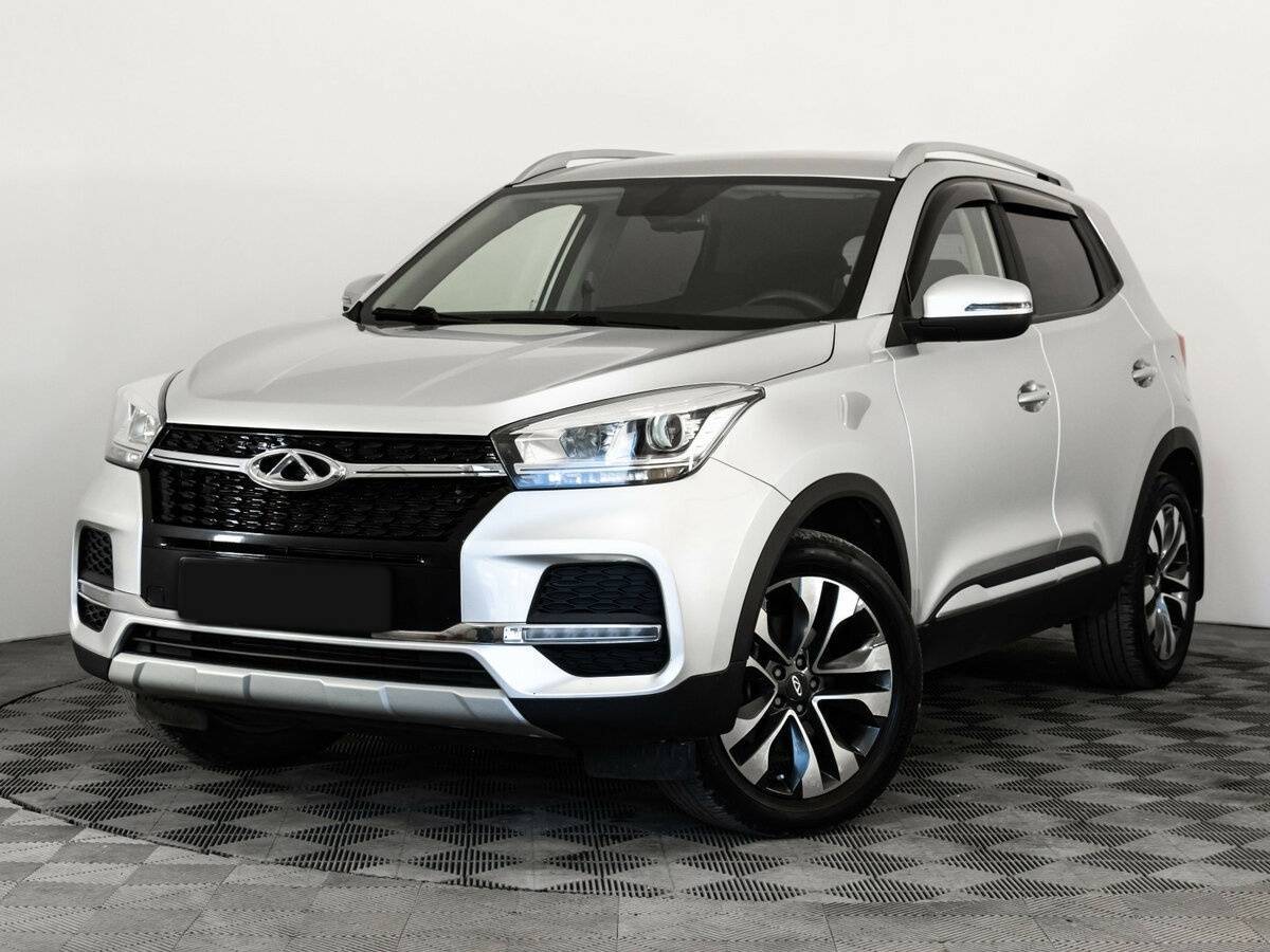 Chery Tiggo 4 с пробегом — 2021 год. Фото: #0