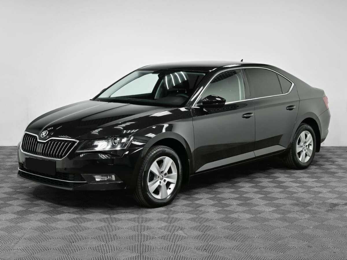 Skoda Superb с пробегом — 2016 год. Посмотреть фото
