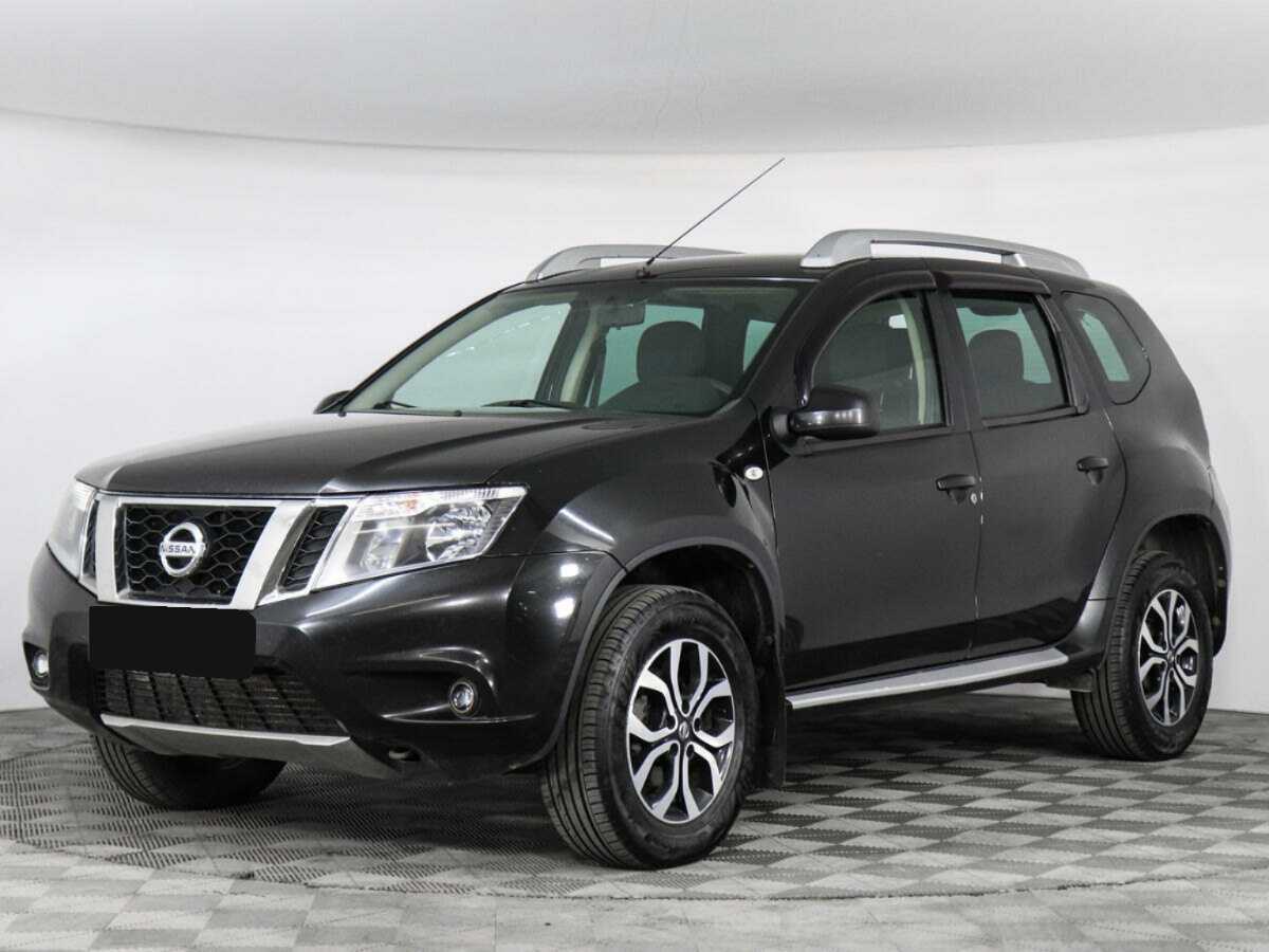 Nissan Terrano с пробегом — 2014 год. Посмотреть фото