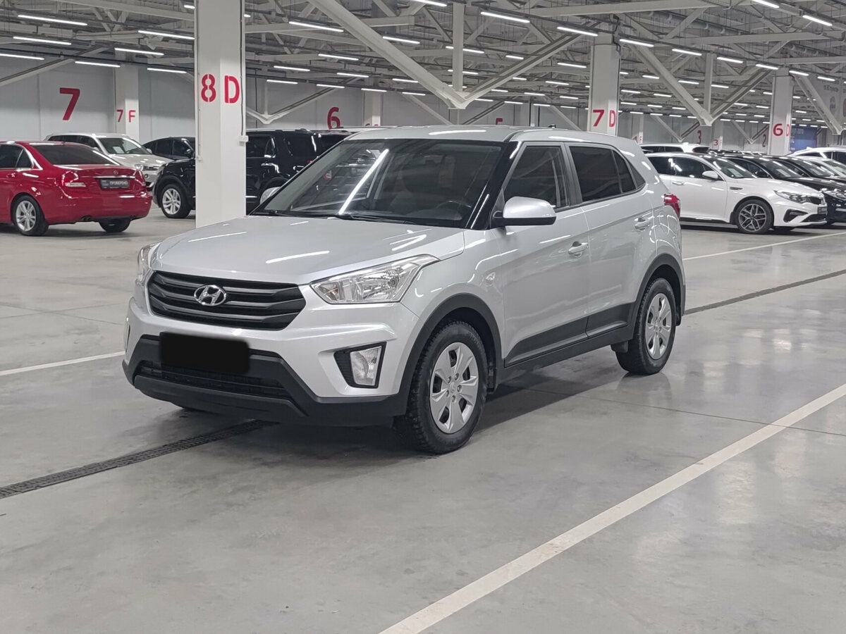 Hyundai Creta с пробегом — 2018 год. Посмотреть фото