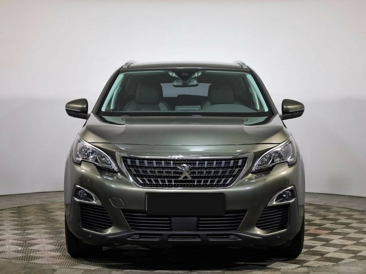 Peugeot 3008 с пробегом — 2020 год. Фото: #1