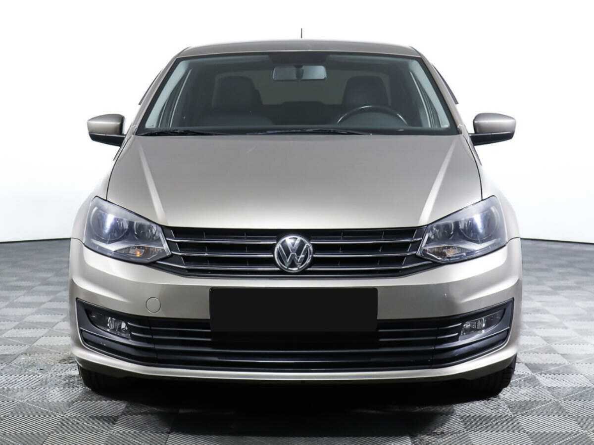 Volkswagen Polo с пробегом — 2017 год. Посмотреть фото
