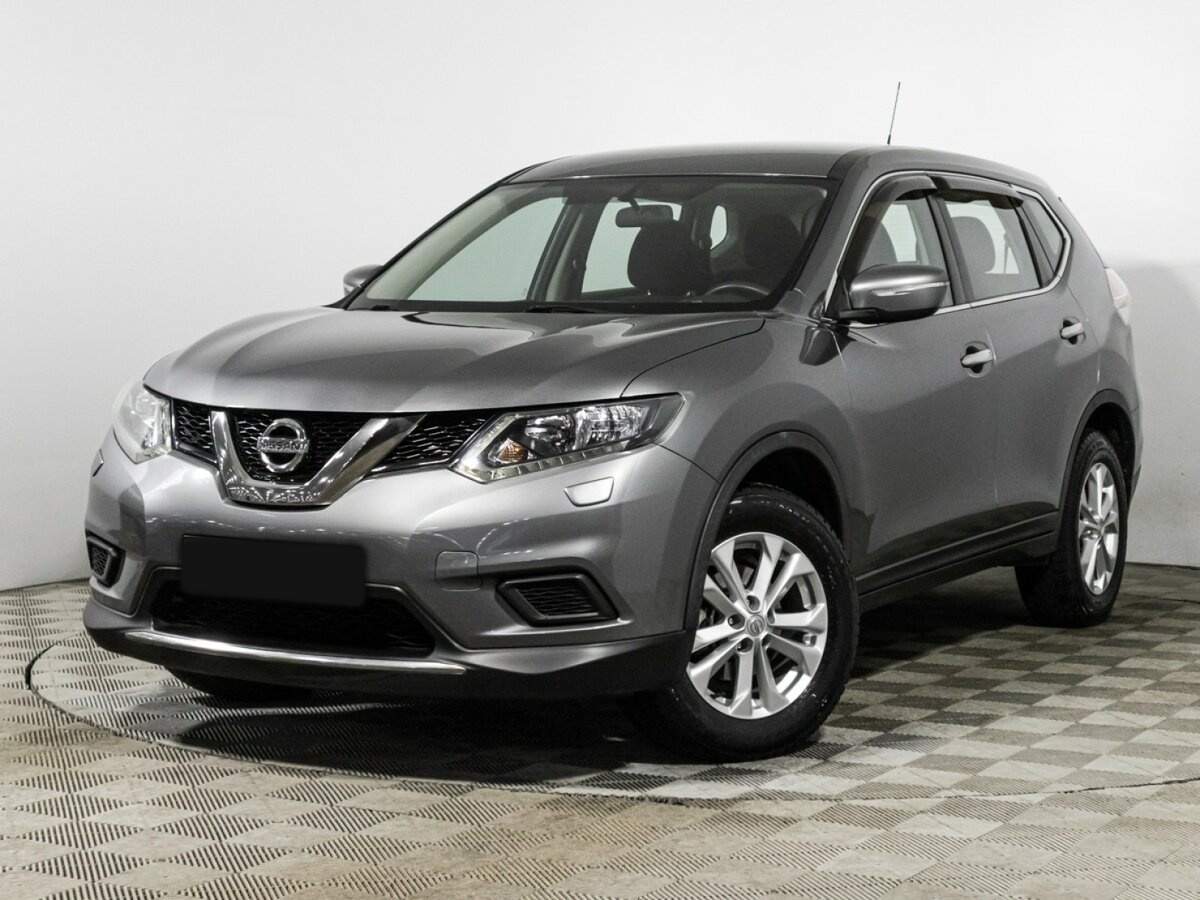 Nissan X-Trail с пробегом — 2015 год. Фото: #0