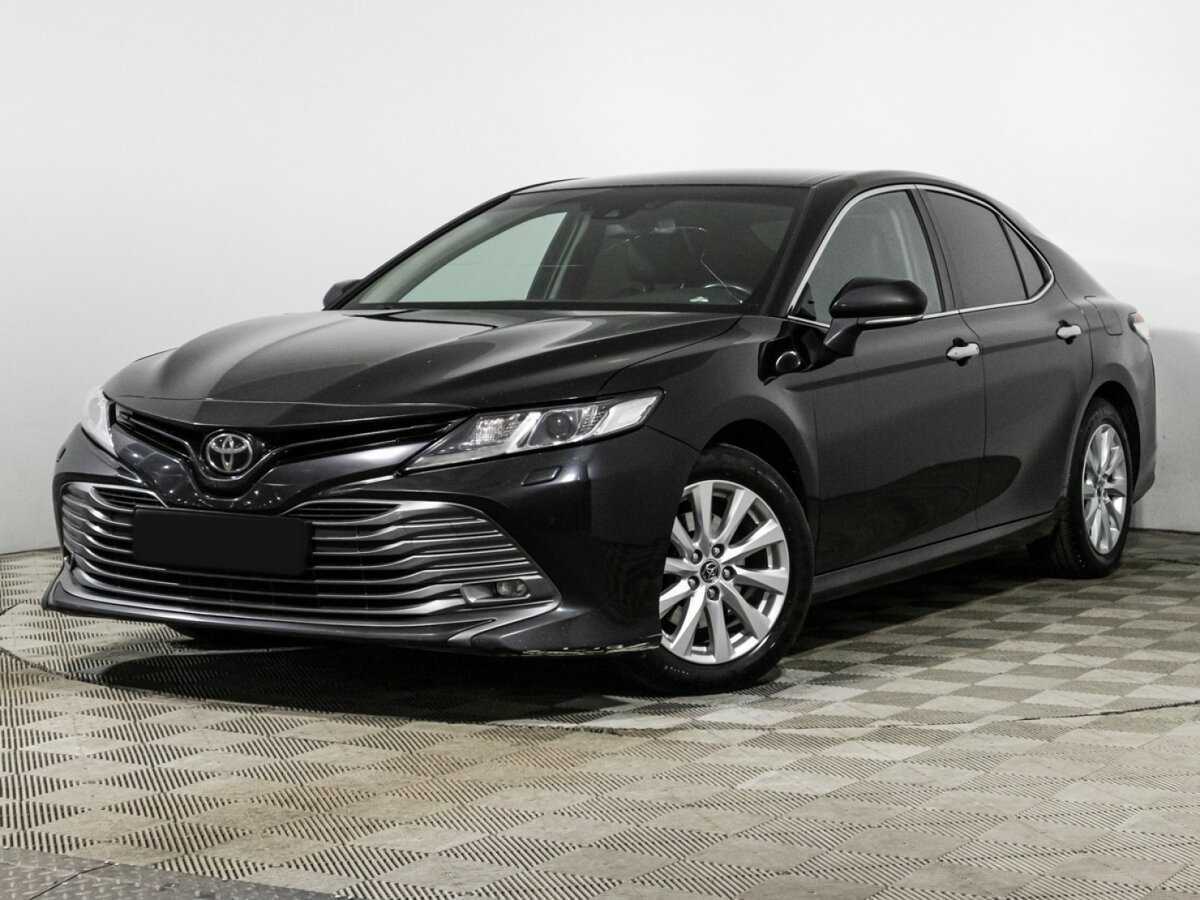 Toyota Camry с пробегом — 2019 год. Посмотреть фото