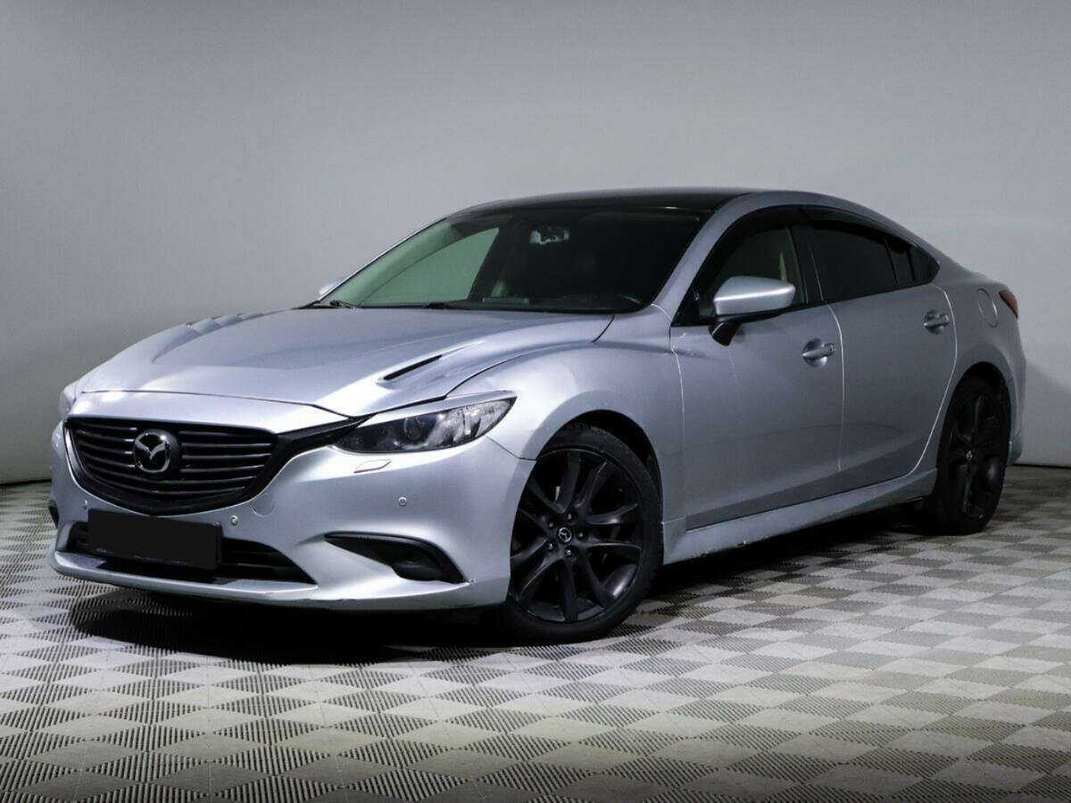 Mazda 6 с пробегом — 2016 год. Посмотреть фото