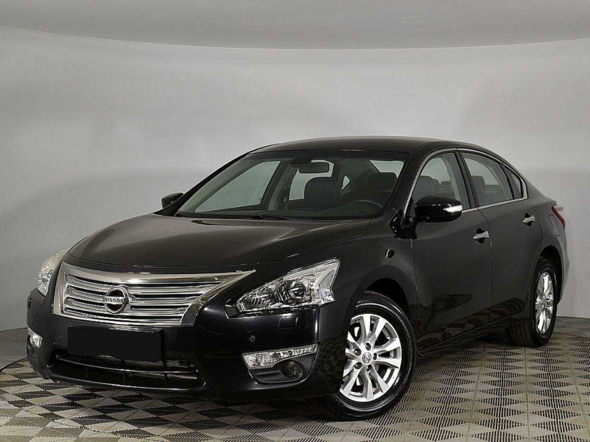 Nissan Teana с пробегом — 2014 год. Посмотреть фото
