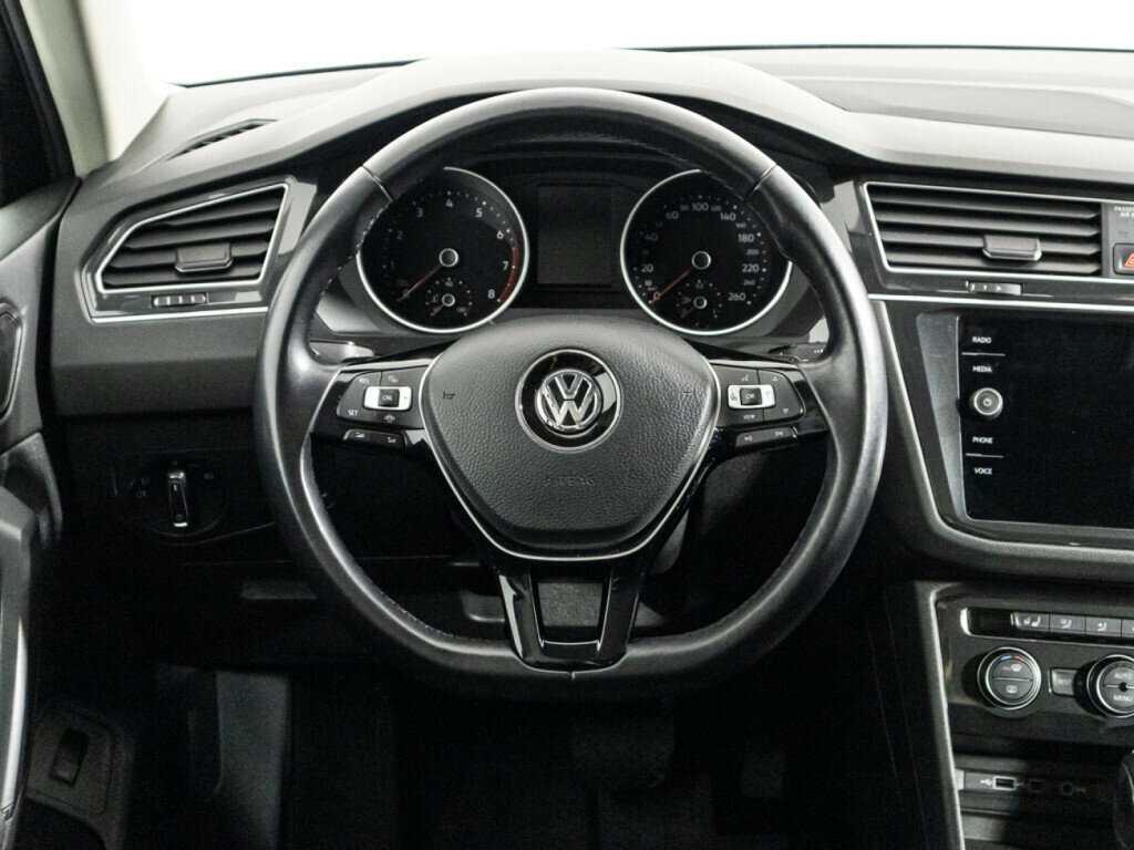 Volkswagen Tiguan с пробегом — 2020 год. Фото: #19