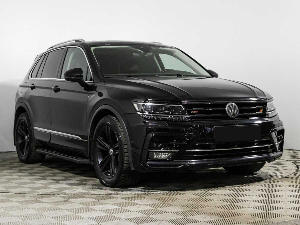 Volkswagen Tiguan с пробегом — 2018 год. Фото: #2