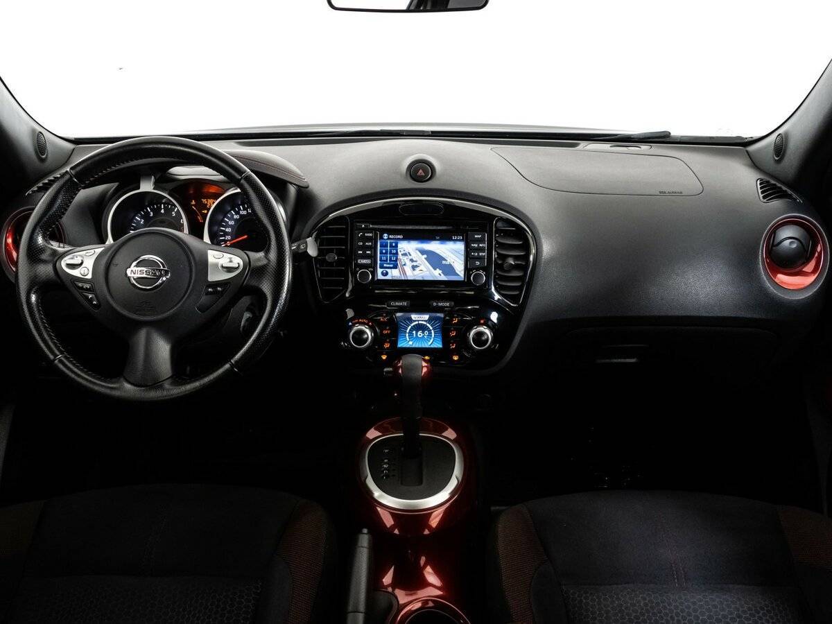 Nissan Juke с пробегом — 2018 год. Фото: #7