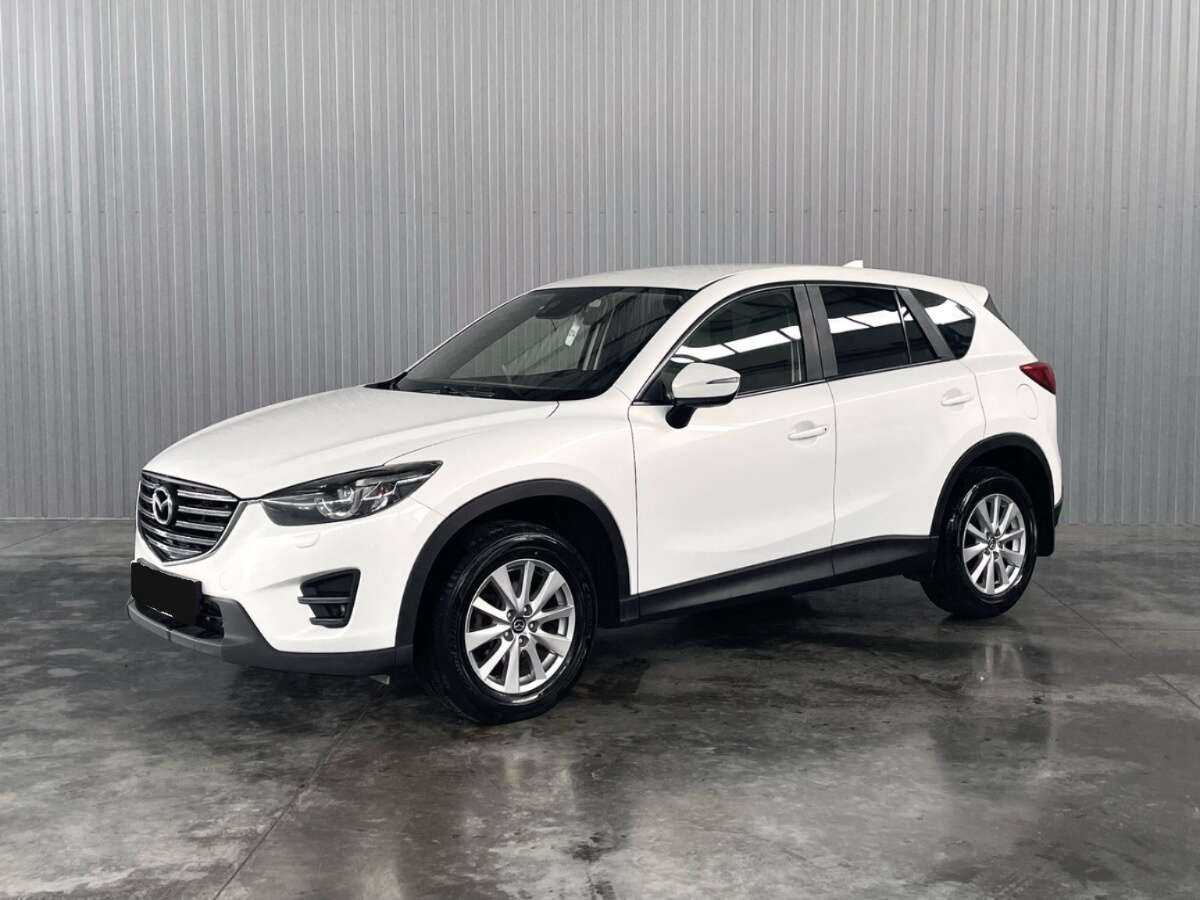 Mazda CX-5 с пробегом — 2016 год. Фото: #0