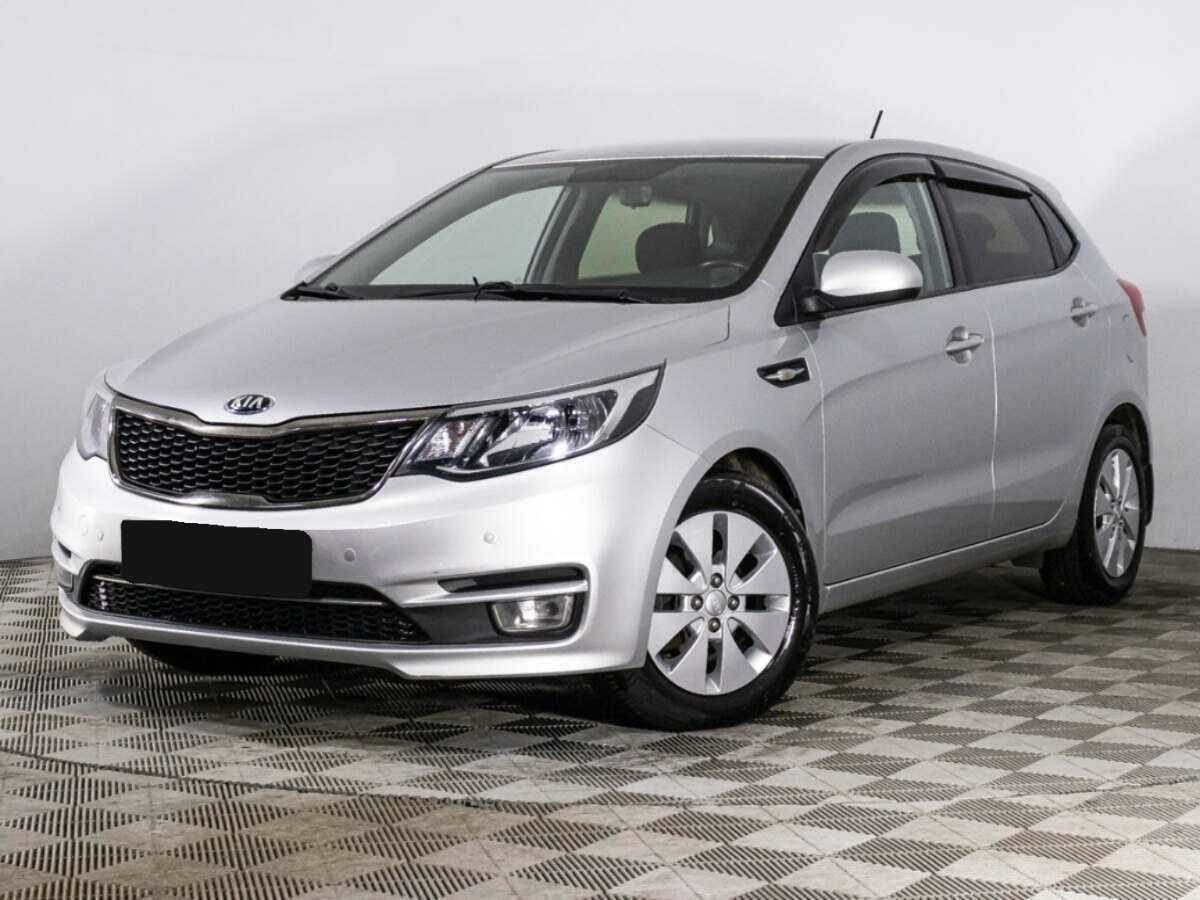 Kia Rio с пробегом — 2017 год. Посмотреть фото