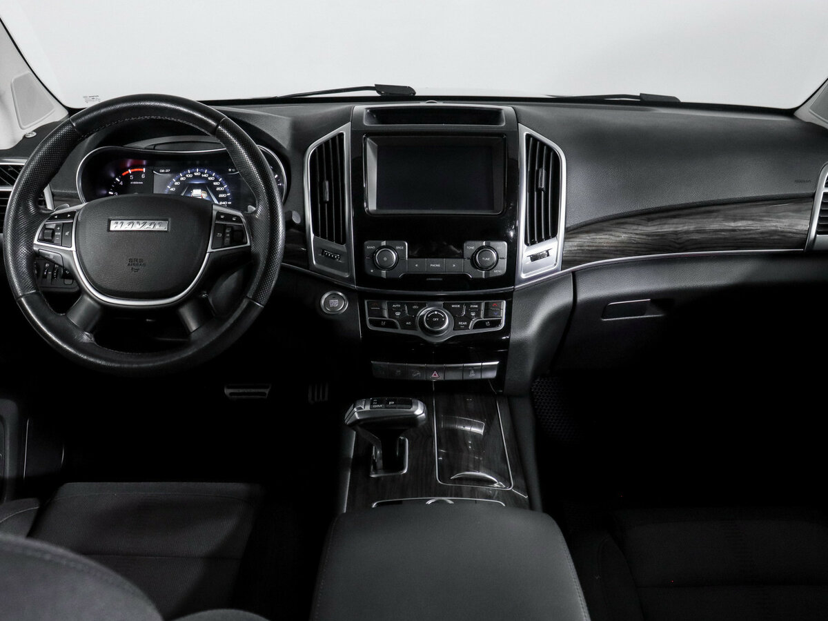 Haval H9 с пробегом — 2023 год. Фото: #11