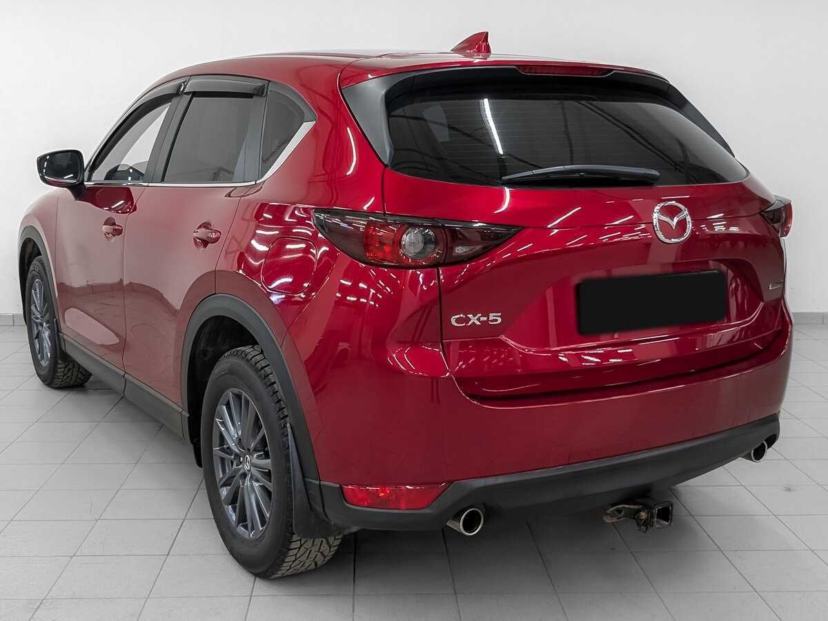 Mazda CX-5 с пробегом — 2021 год. Фото: #6
