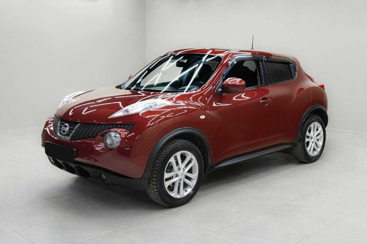 Nissan Juke с пробегом — 2012 год. Фото: #0