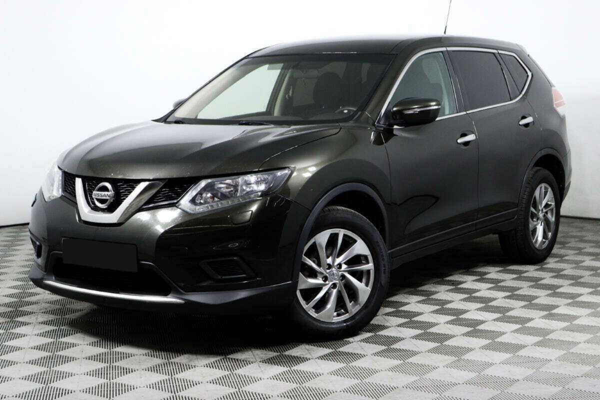 Nissan X-Trail с пробегом — 2015 год. Посмотреть фото