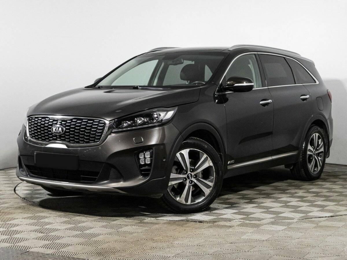 Kia Sorento с пробегом — 2018 год. Посмотреть фото