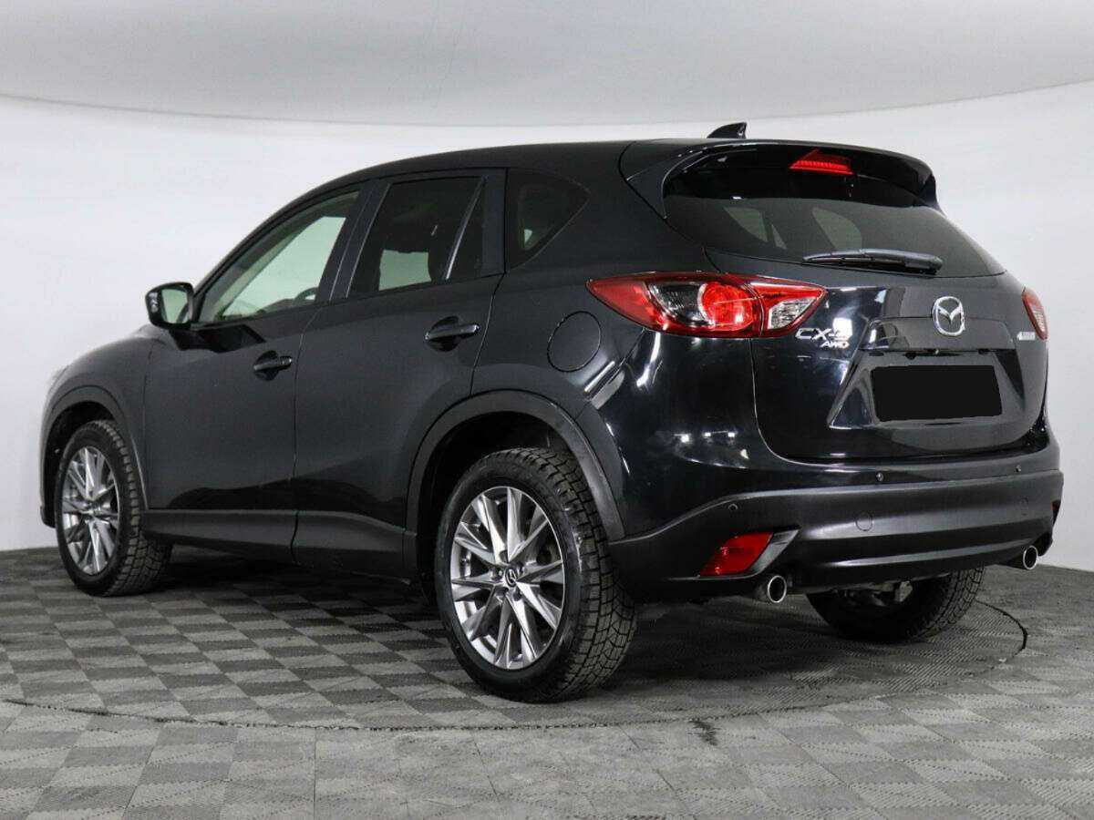 Mazda CX-5 с пробегом — 2013 год. Фото: #3