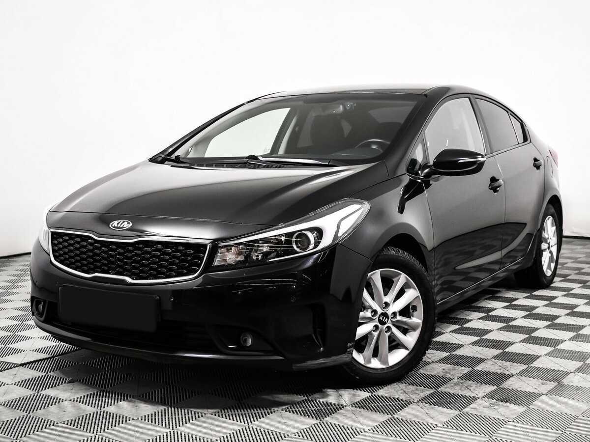 Kia Cerato с пробегом — 2017 год. Фото: #0