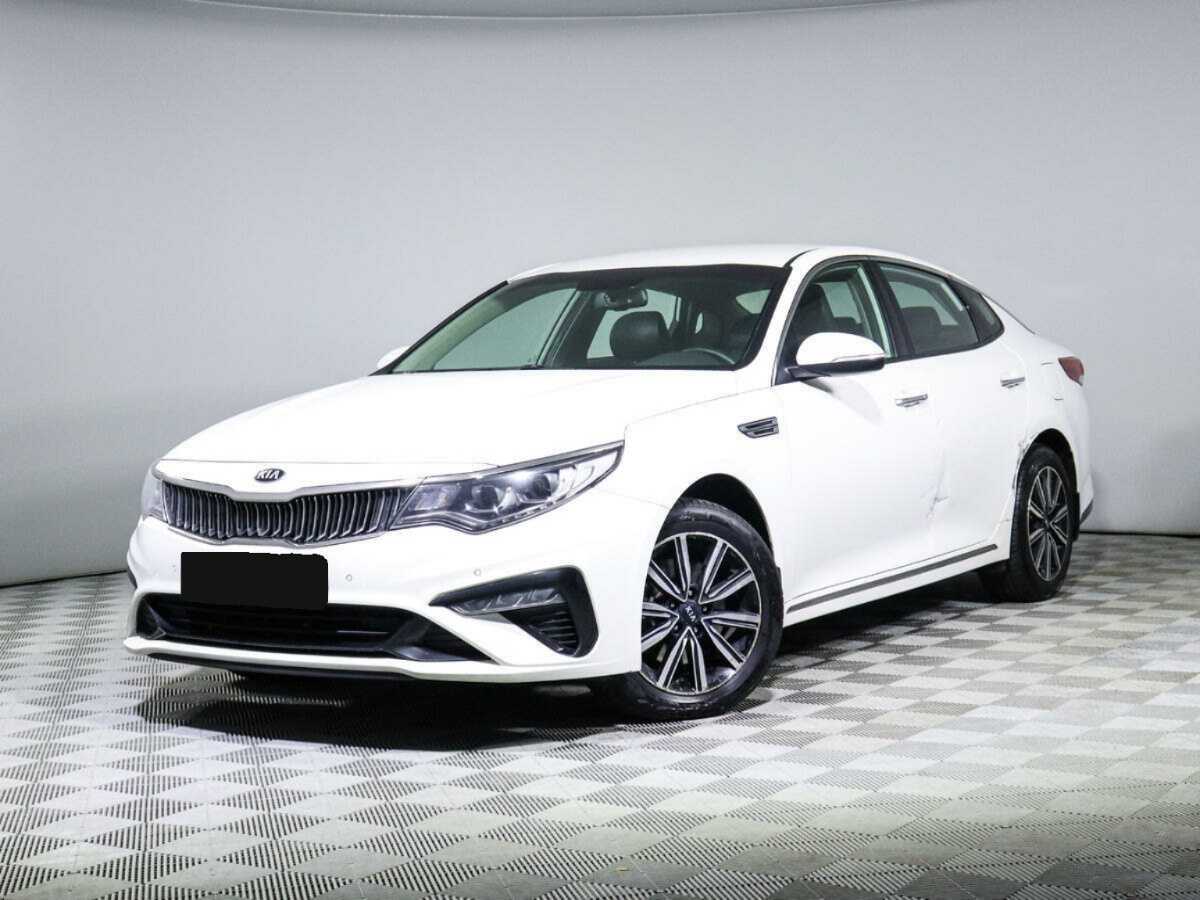 Kia Optima с пробегом — 2018 год. Фото: #0