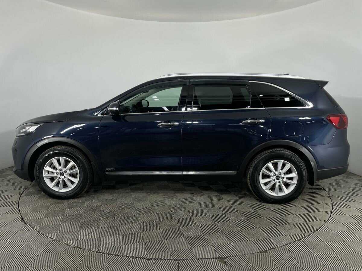 Kia Sorento с пробегом — 2018 год. Фото: #4
