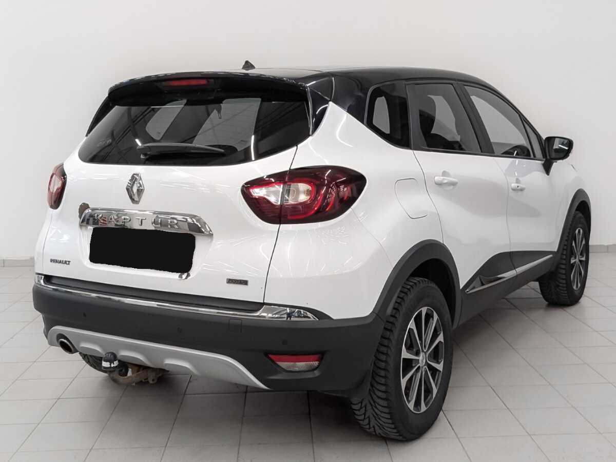 Renault Kaptur с пробегом — 2017 год. Фото: #4