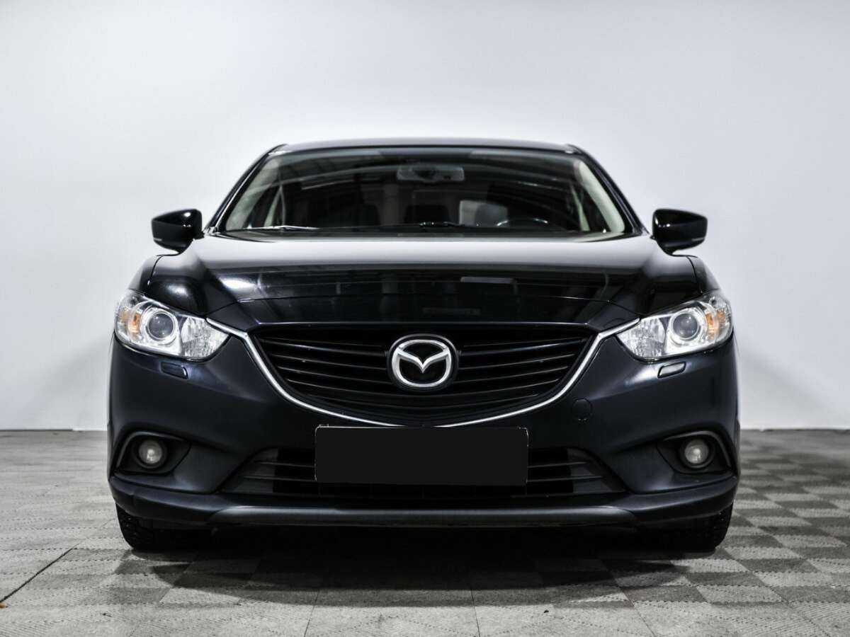 Mazda 6 с пробегом — 2017 год. Фото: #1