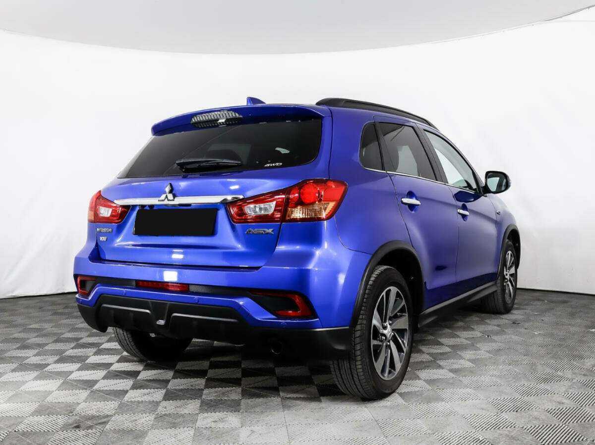 Mitsubishi ASX с пробегом — 2018 год. Фото: #4