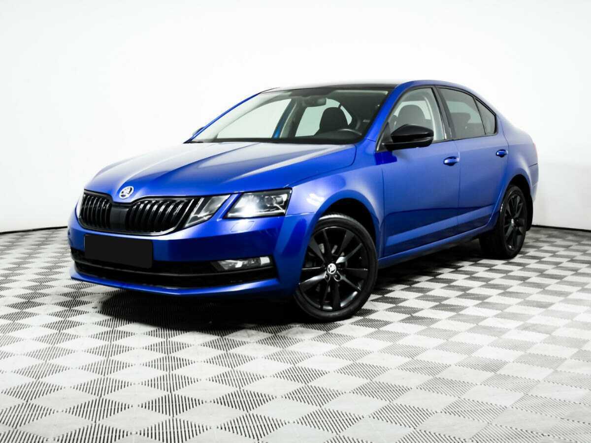 Skoda Octavia с пробегом — 2019 год. Фото: #0