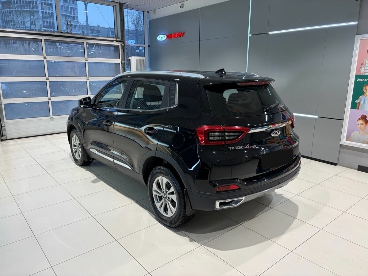 Chery Tiggo 4 Pro с пробегом — 2024 год. Фото: #5