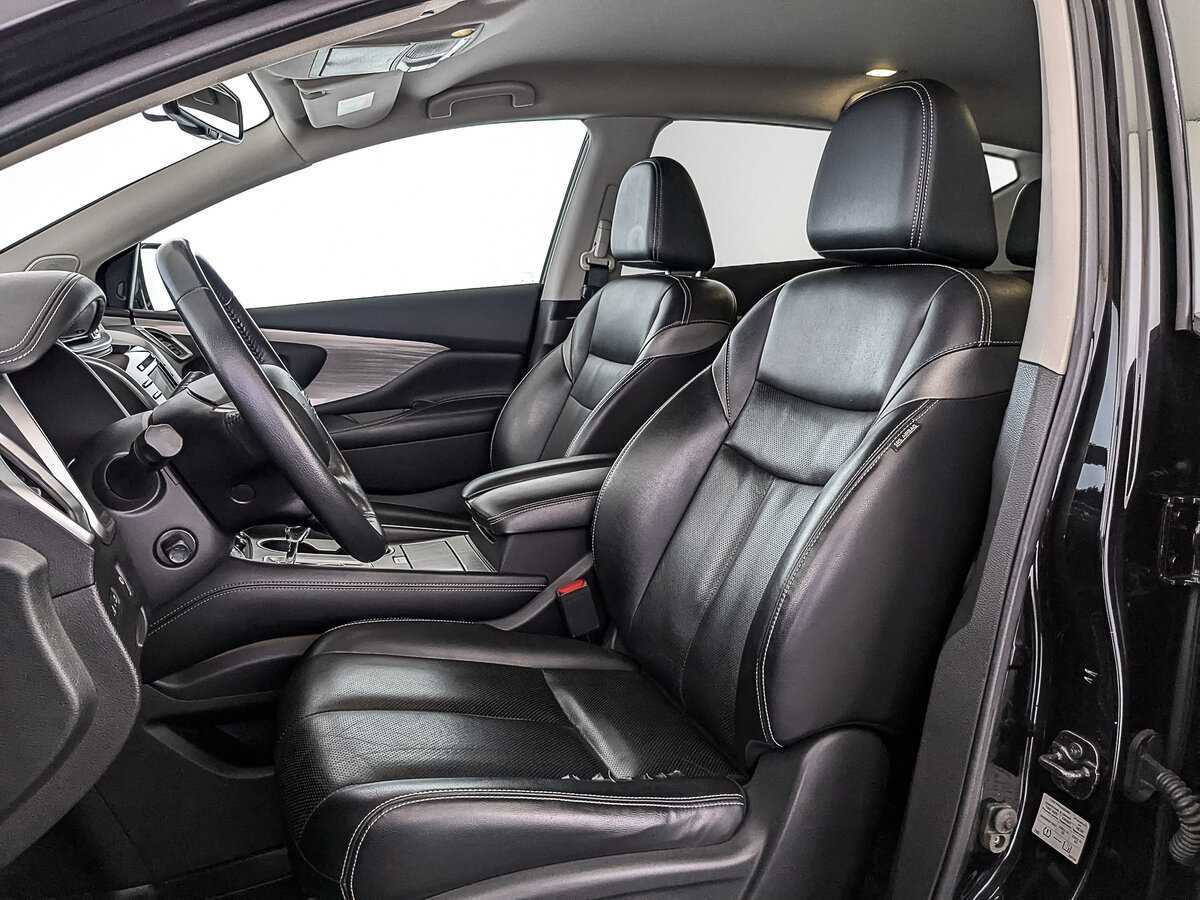 Nissan Murano с пробегом — 2019 год. Фото: #19