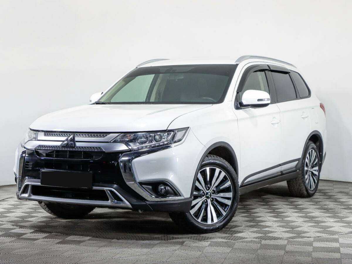 Mitsubishi Outlander с пробегом — 2021 год. Фото: #0