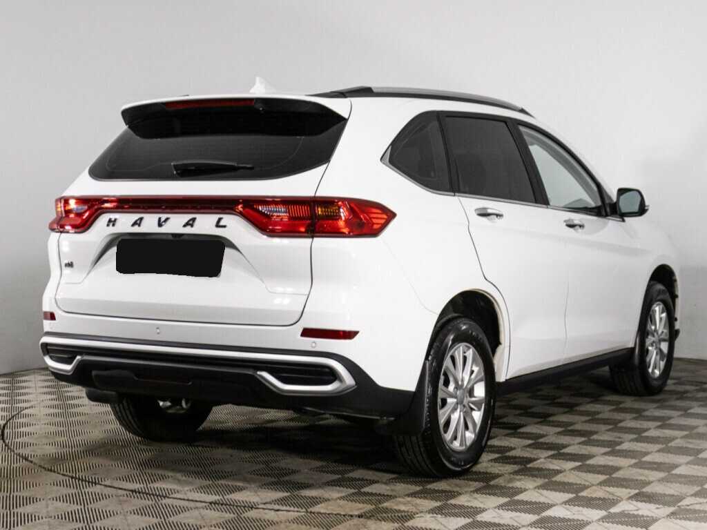 Haval M6 с пробегом — 2023 год. Фото: #4