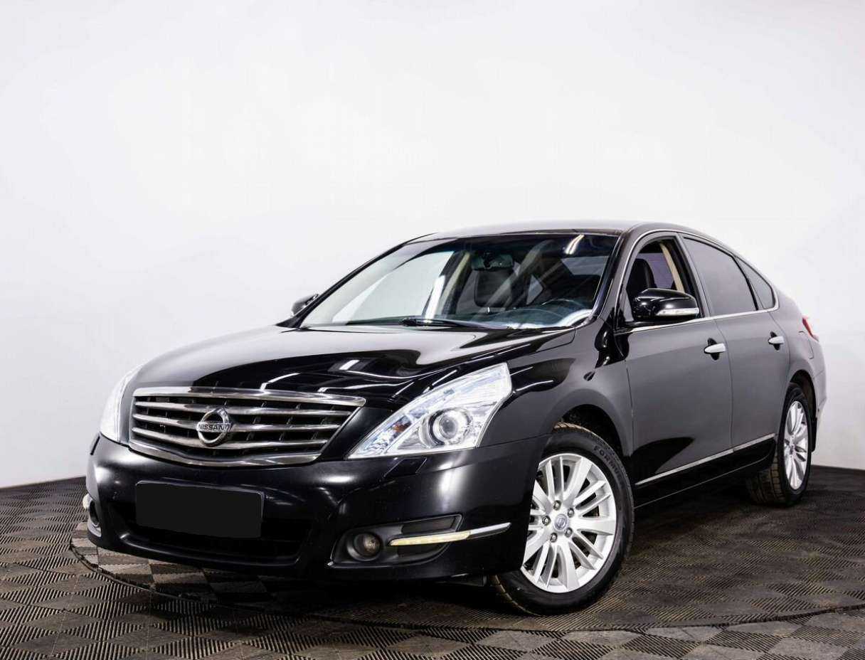 Nissan Teana с пробегом — 2012 год. Посмотреть фото